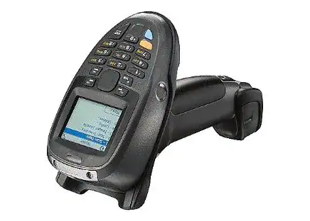 Legacy Symbol MT2000 mobile computer in its cradle