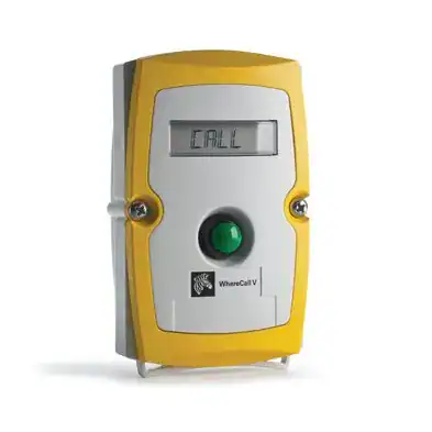 Zebra WhereCall V wireless call button with CALL display
