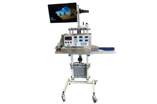 Bag sealer with automated data collection