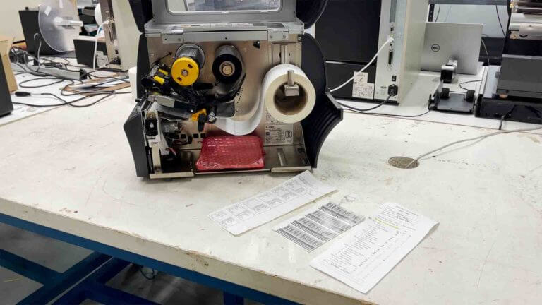 Thermal Label Printer Repair