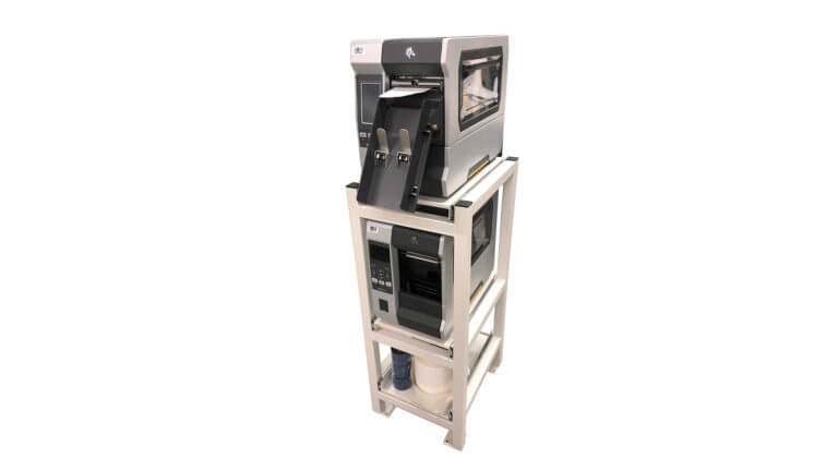 Zebra Printer Stand