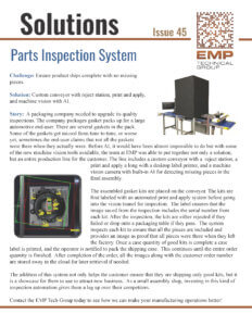 Thumbnail of Issue 45 - Deep Learning Kit Inspection System