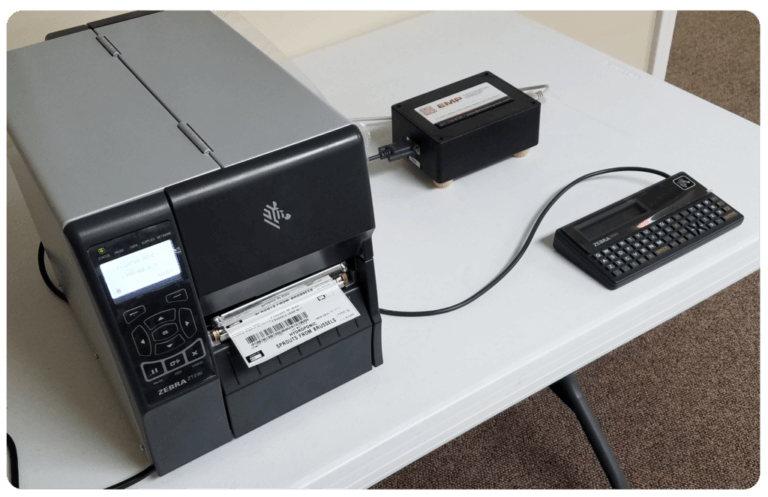 Keyboard, control box, and printer