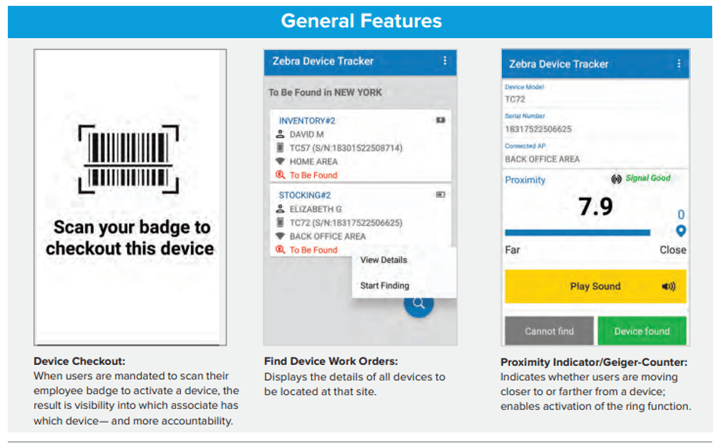 Zebra Device Tracker