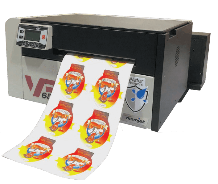 VIP Color VP650 color label printer