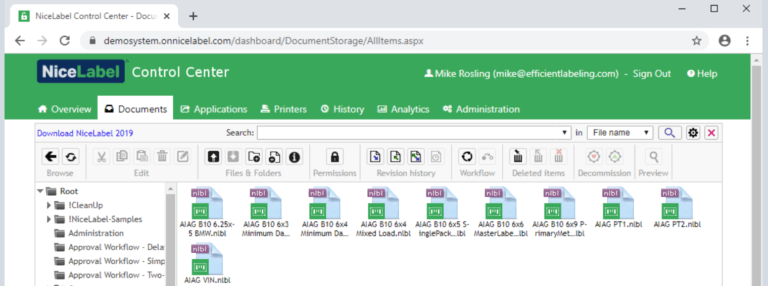 NiceLabel Cloud Labeling Software