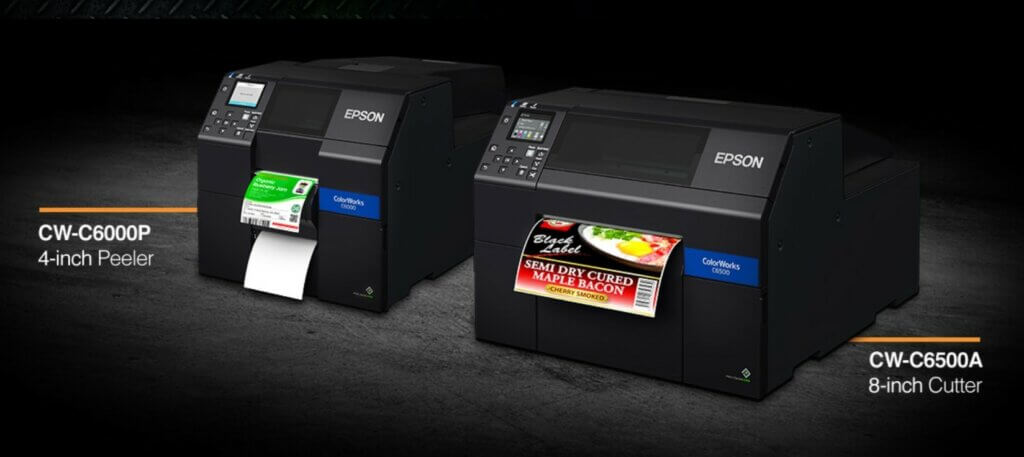 Epson Color Label Printers