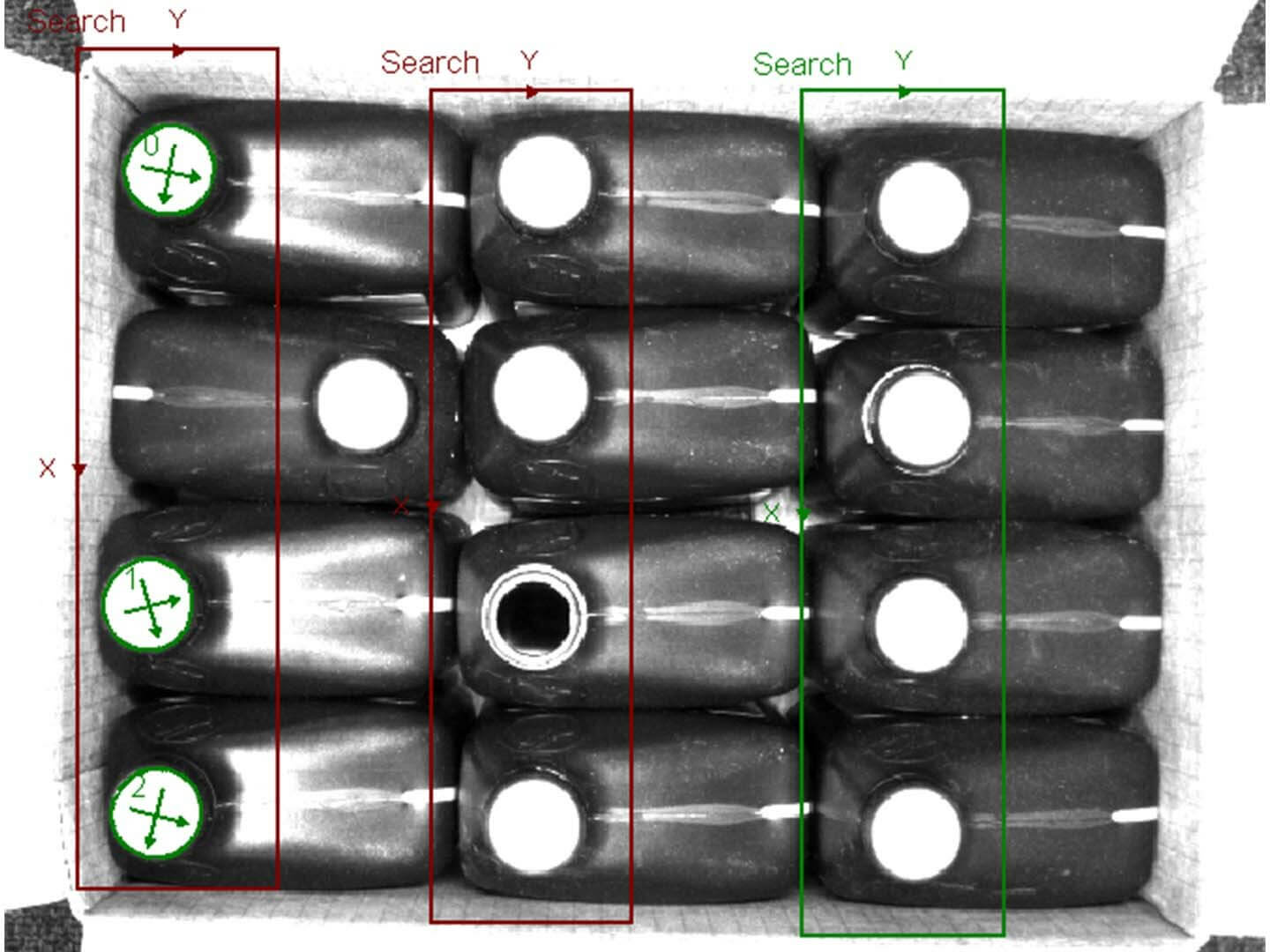 Improving lubricant packaging quality inspection with machine vision