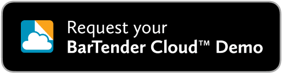 Request BarTender Cloud Demo Button
