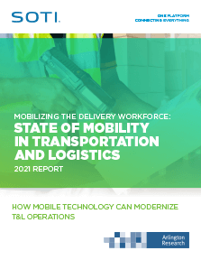 State of Mobility in Transportation and Logistics Report