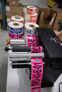 Color Rack Labeling - EMP Tech Group