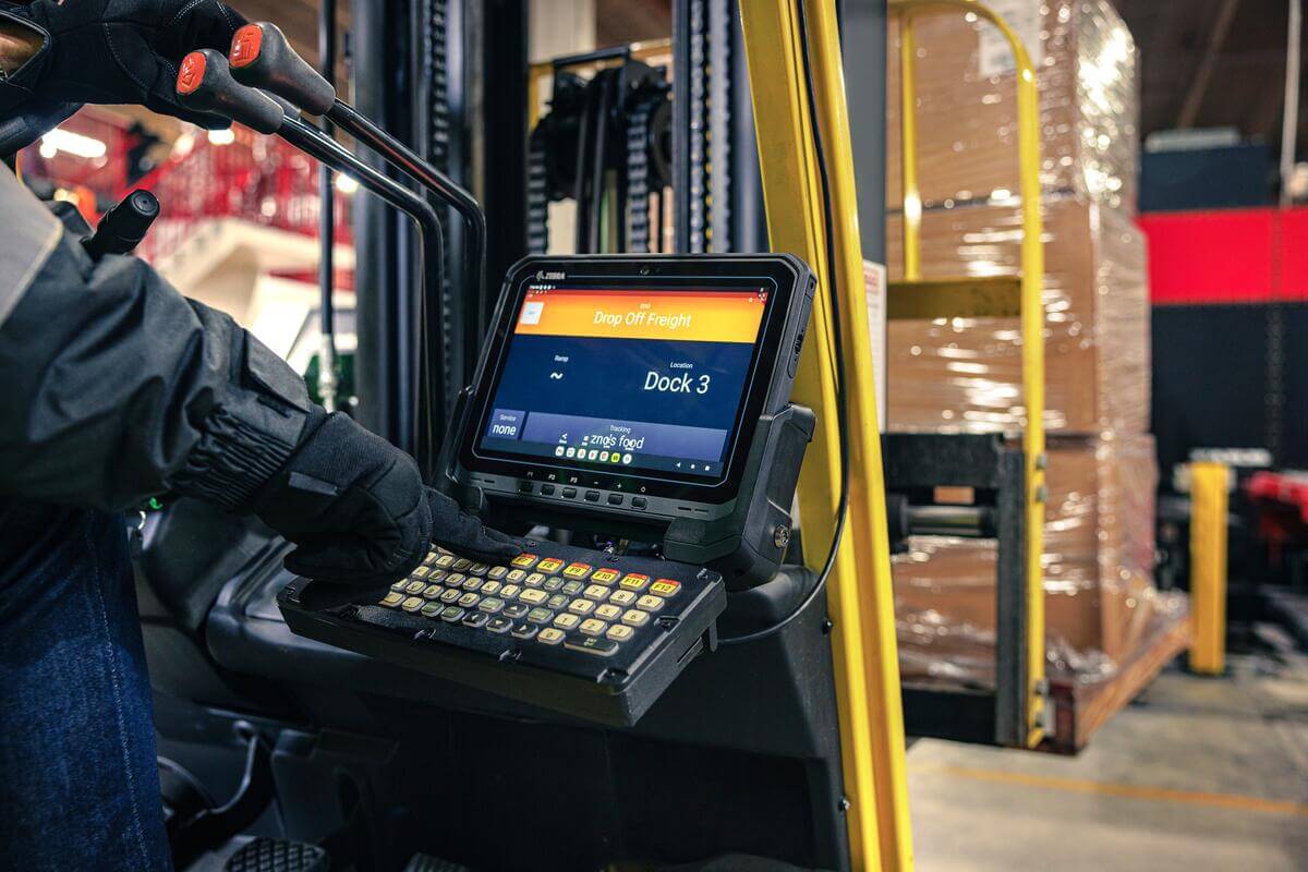 Time to Use Tablets on Forklifts EMP Tech Group