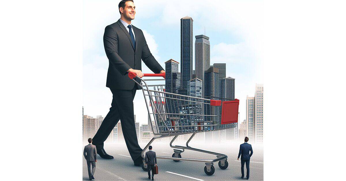 Industry Roll Up Illustration