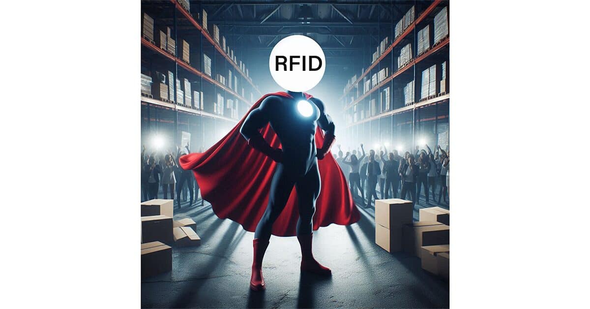 RFID Superhero