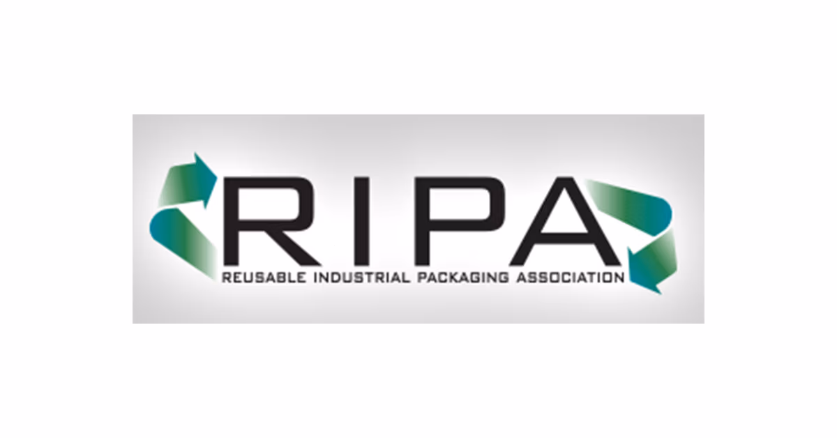 RIPA Reusable Industrial Packaging Association logo