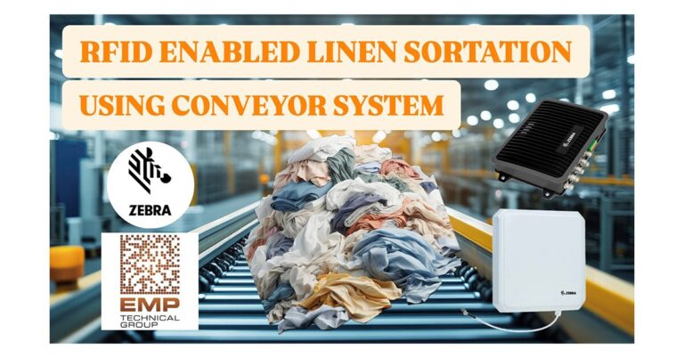 RFID Enabled Linen Sortation