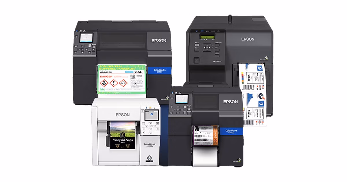 Epson Color Works Family Models