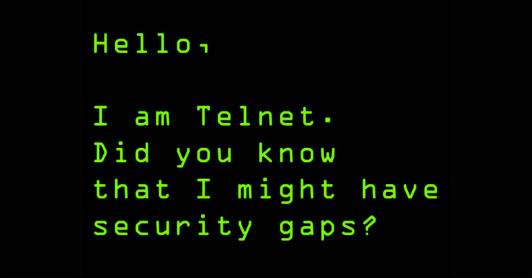 Telnet Programming Screenshot