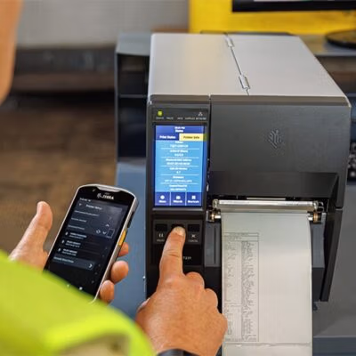 Zebra Printer Setup App on Mobile Devices
