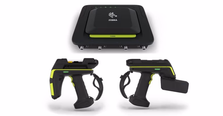 RFID tags and handheld reader