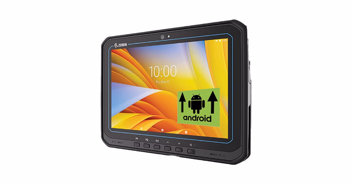 Zebra ET60 with New Android Update