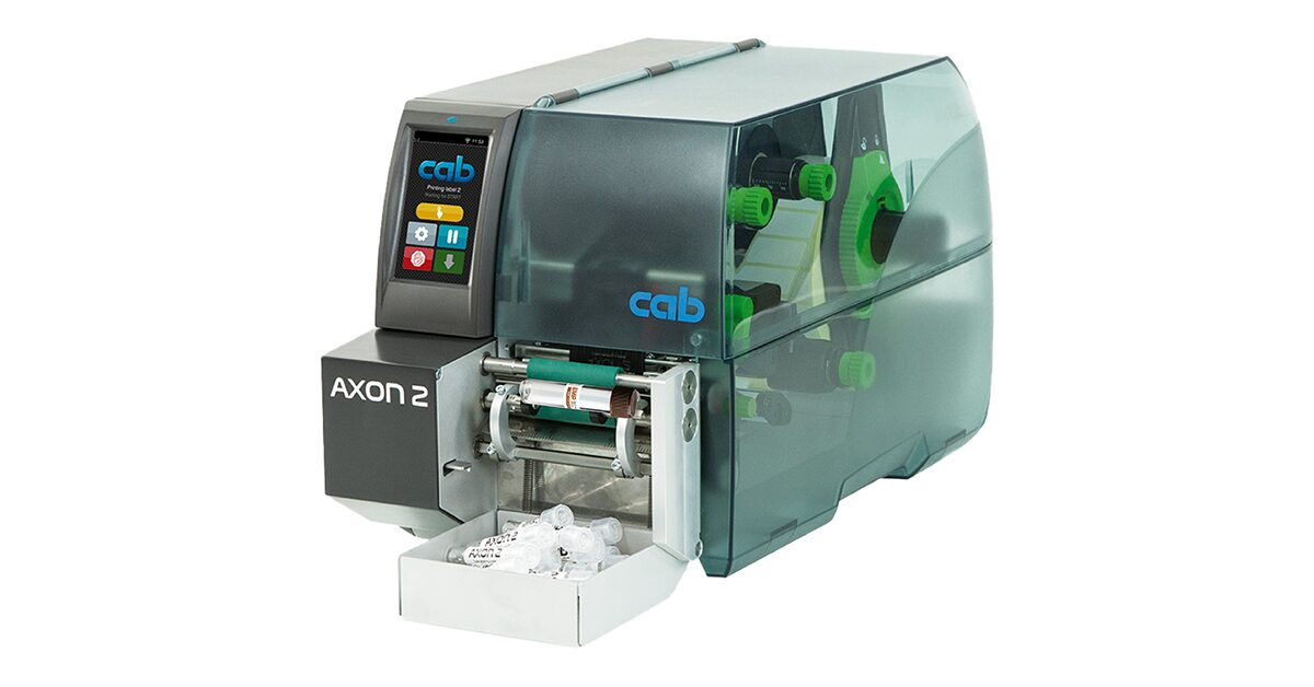Vial Labeling Using CAB Print and Apply - EMP Tech Group