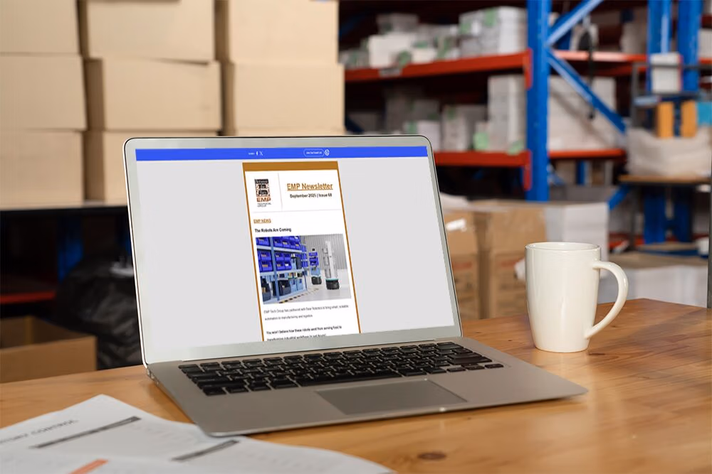 EMP Tech Group Newsletters