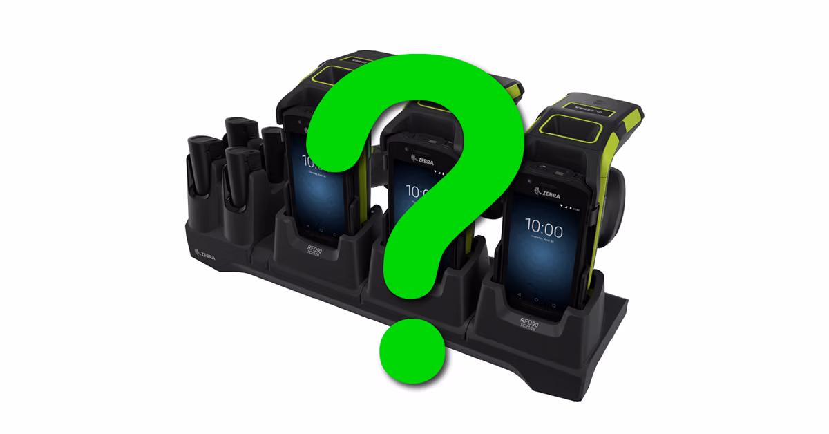 Zebra RFD90 Charging Cradle