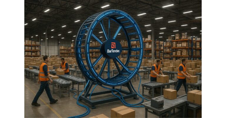 BarTender on a Hamster Wheel