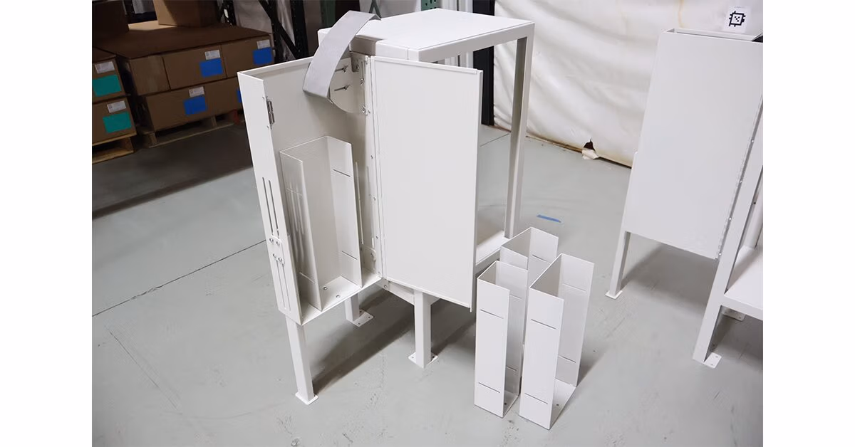 FoldFlow - Fanfold Label Stacker