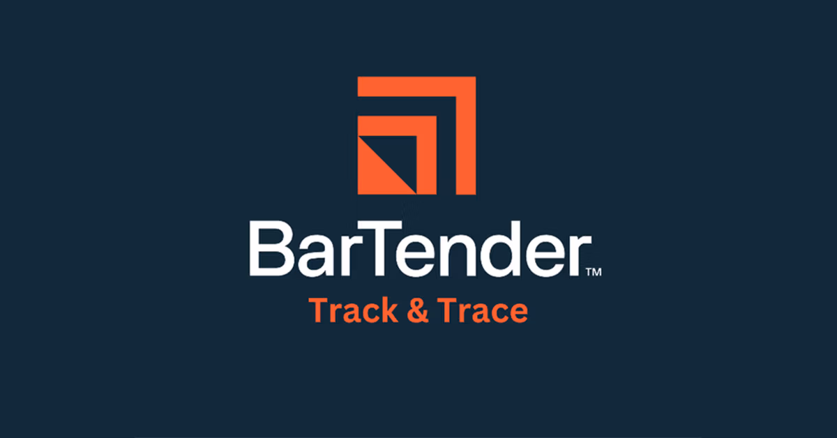 BarTender Track and Trace logo