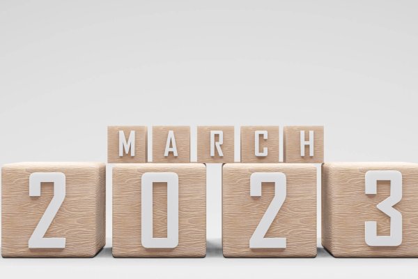 Newsletter for March 2023