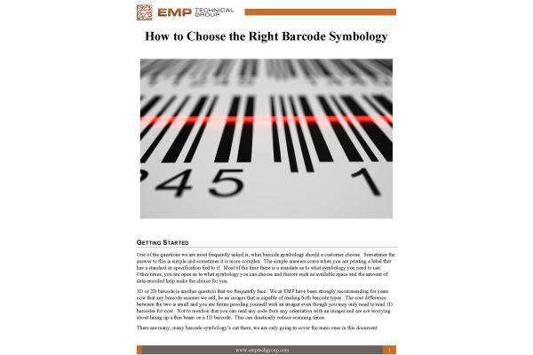 Barcode Symbology Featured Image