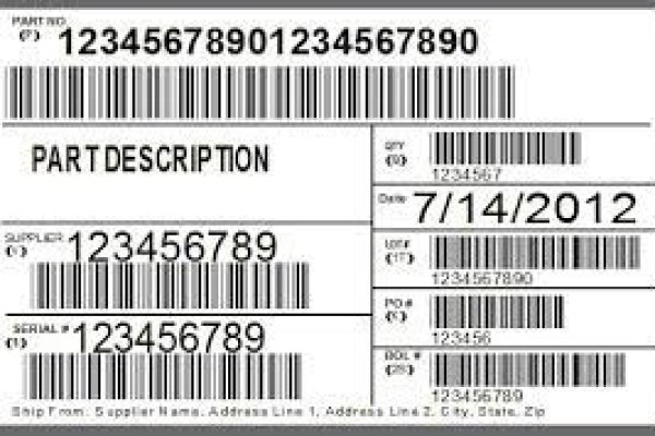 Barcode with lots of data