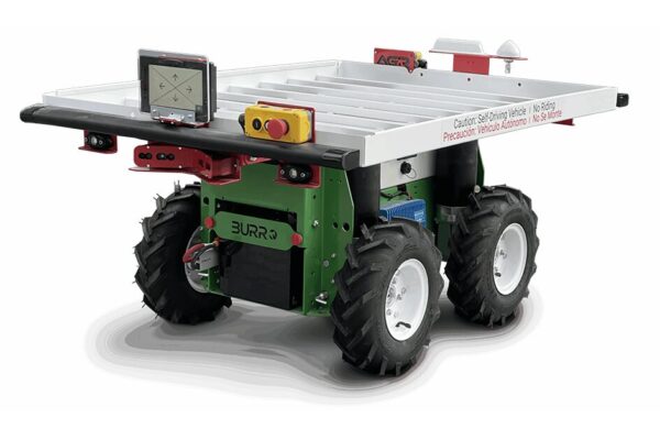 RFID Tracking for Plants Outdoors Using ATV Robot