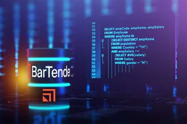 SQL and Excel in BarTender