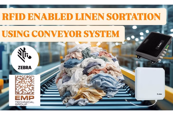 RFID Enabled Linen Sortation
