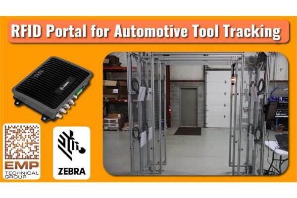 RFID Portal for Automotive Tool Tracking