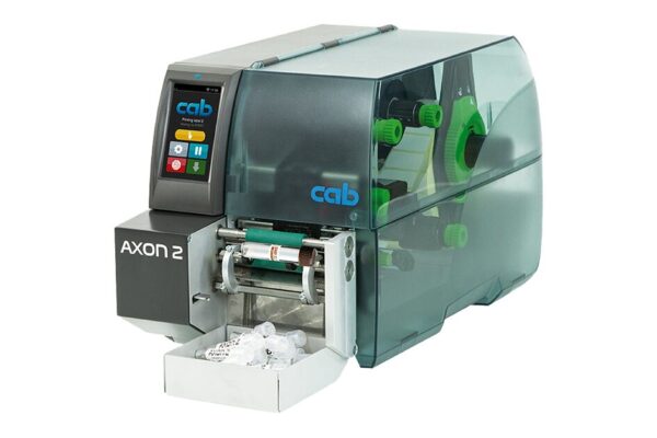 Vial Labeling Using Cab Print and Apply
