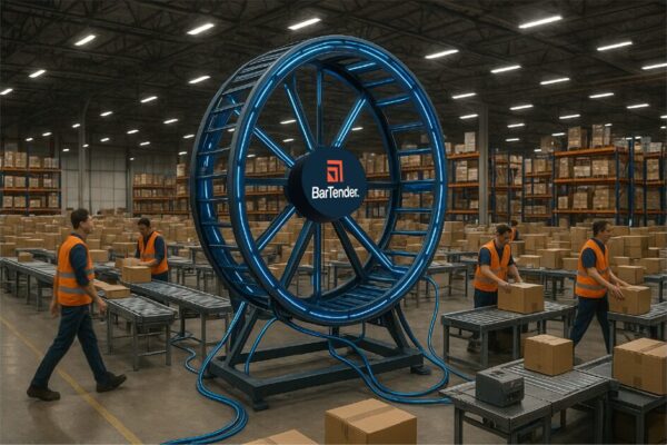 BarTender on a Hamster Wheel