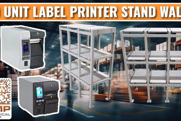 9 Unit Printer Stands Wall