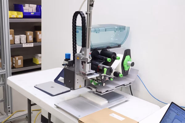 CAB Semi-Automatic Print and Apply