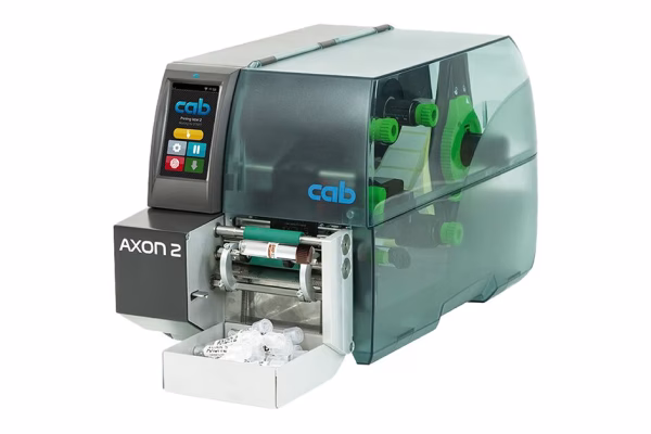 Vial Labeling Using Cab Print and Apply