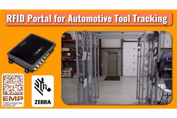 RFID Portal for Automotive Tool Tracking