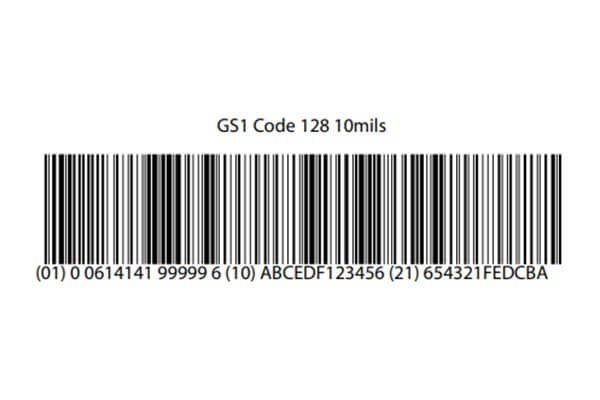 GS1 Code 128