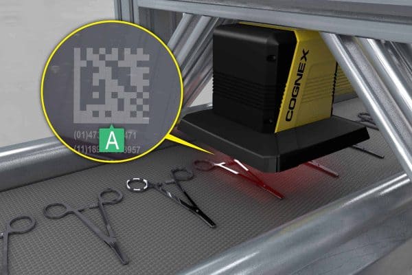 inline barcode verfier
