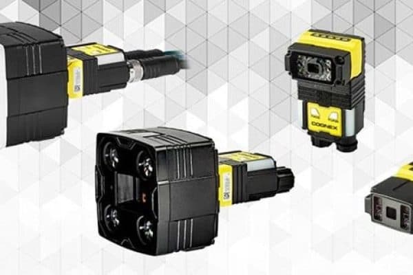Four Zebra fixed industrial scanners and machine vision cameras