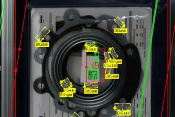 Deep Learning Machine Vision Parts Inspection