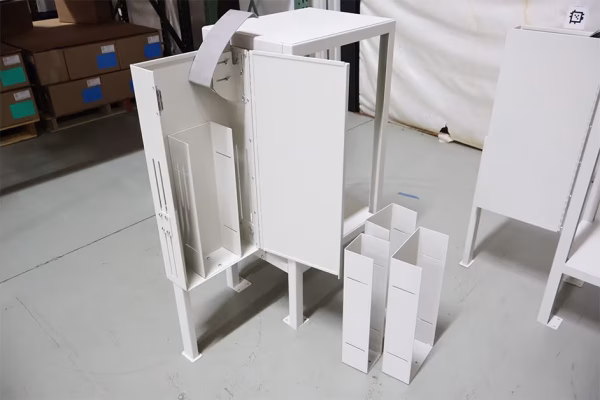 FoldFlow - Fanfold Label Stacker