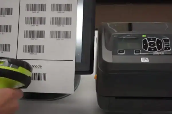 Scanning Barcode to Verify Match